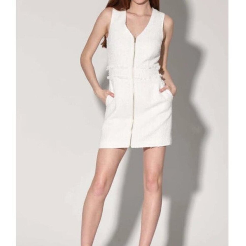 Walter Baker Chantel Tweed Dress - Size 6